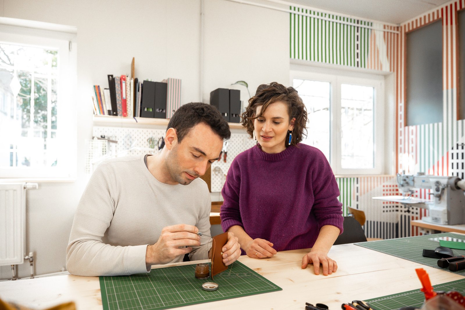 Atelier petite maroquinerie (couture) – Image 8